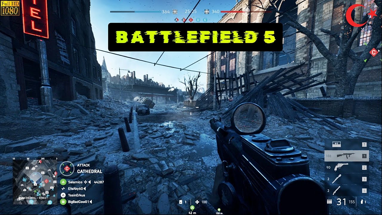 &Ouml;l&uuml;m&uuml;ne Savaştık Battlefield 5 T&uuml;rk&ccedil;e