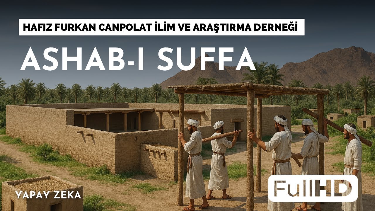 Ashab-ı Suffa&rsquo;da Talebe Olmak