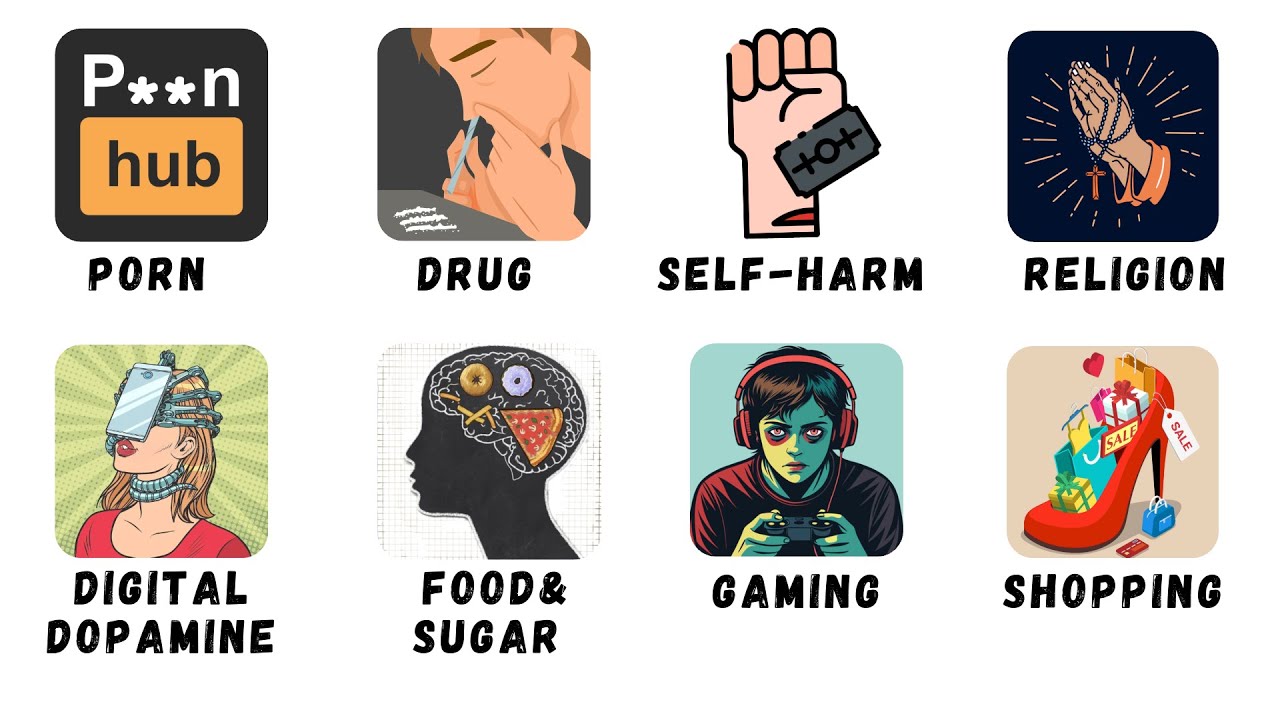 Every Addiction Explained in 10 Minutes