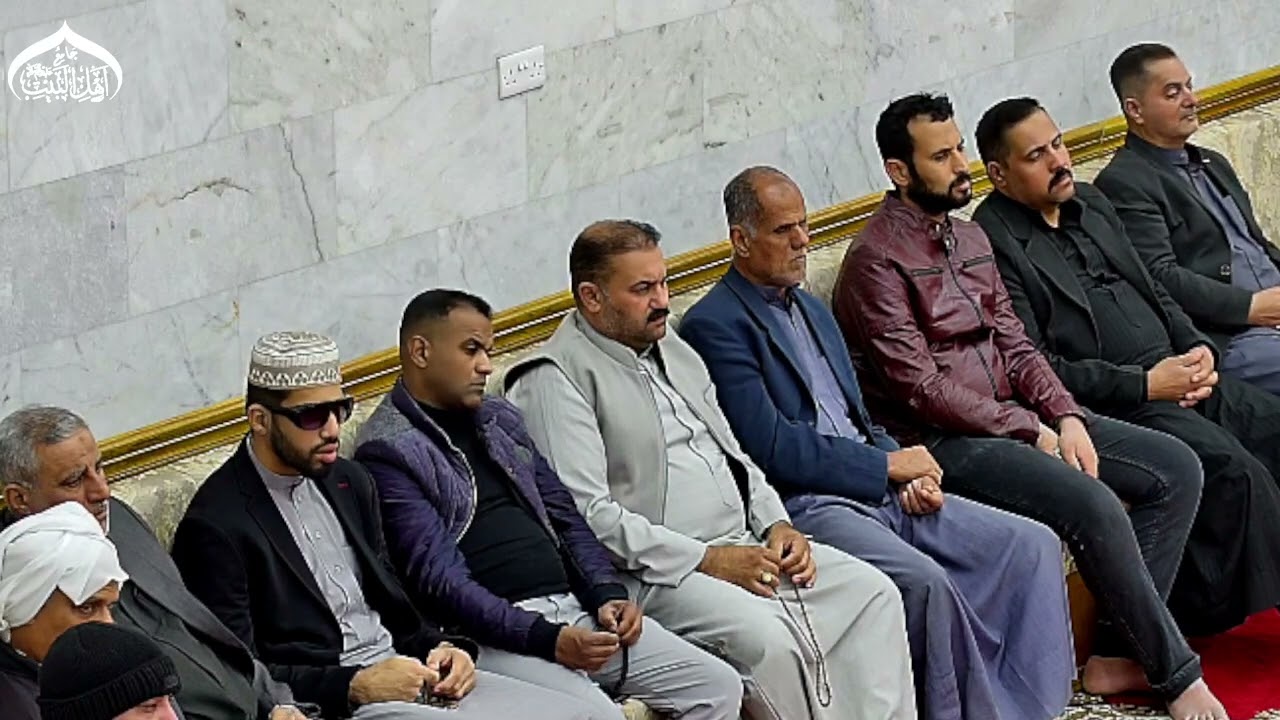 د الشيخ فيصل الكاظمي  : التوبة هداية للفرد وانقاذ للمجتمع/ 2 رمضان ١٤٤٦ / البصرة .