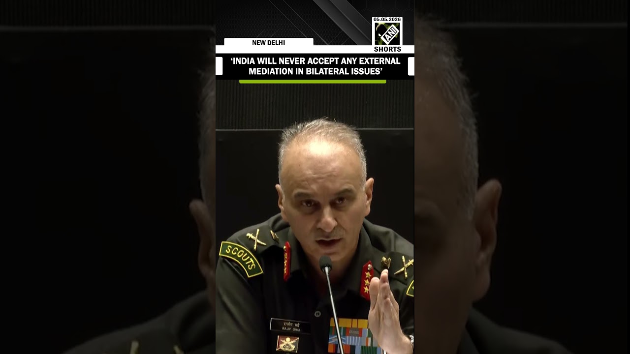 &lsquo;India will never accept any external mediation in bilateral issues&hellip;&rsquo;: Former DGMO Rajiv Ghai