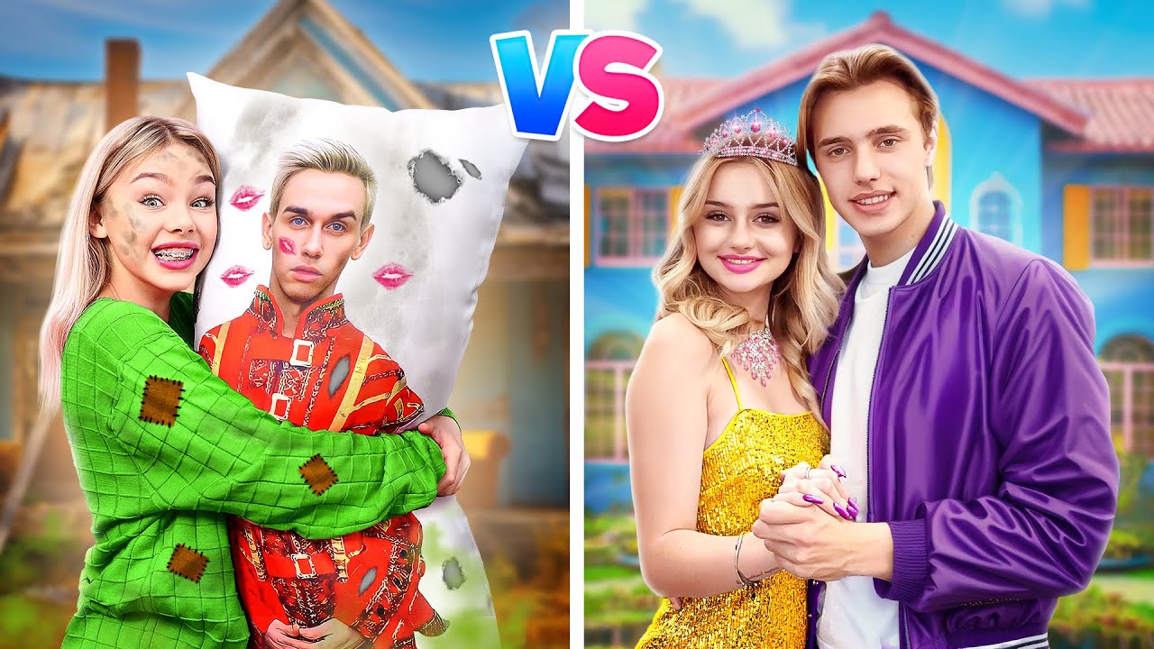 Rich Crush vs Poor Crush! Who Organise The Best Date?