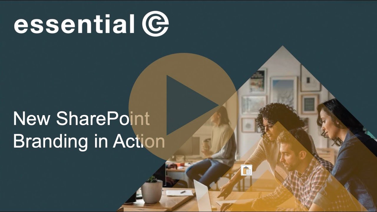 See the New SharePoint Branding Utility in Action