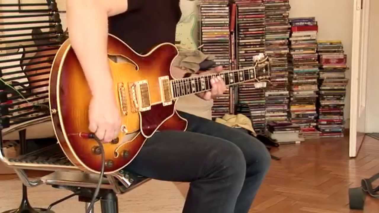 Ibanez AS-200, Part2