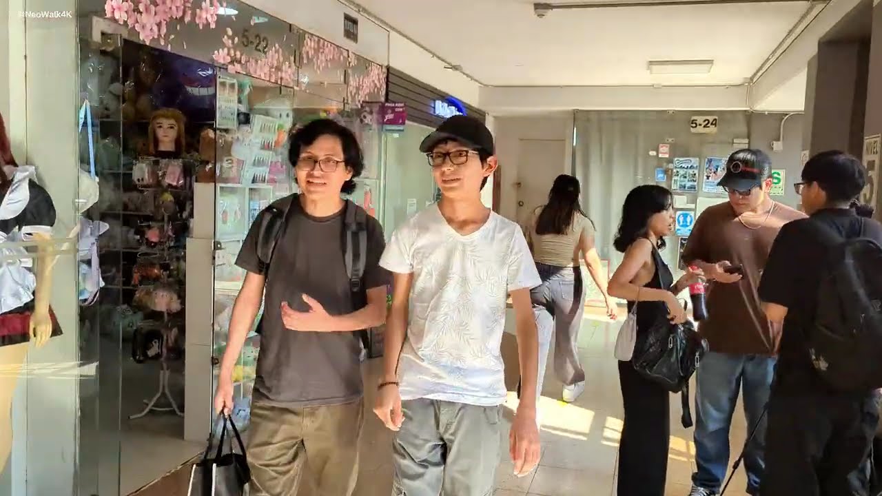CENTRO COMERCIAL ARENALES 2025 WALK TOUR 4K UHD LIMA PERÚ