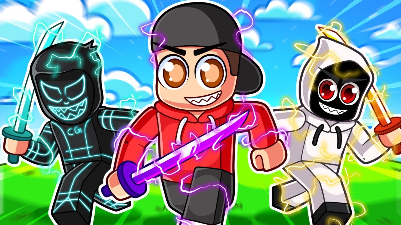 САМОЕ СИЛЬНОЕ ТРИО в Blade Ball от Roblox!
