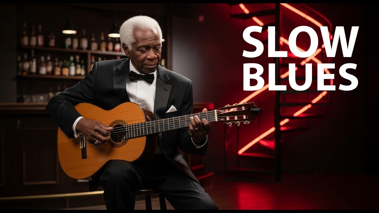 Best Whiskey Blues Songs 🎸 Smooth Blues at Evening Moments