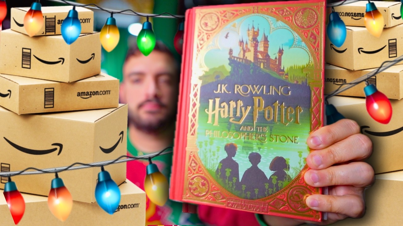 The BEST Harry Potter Christmas Gifts On Amazon