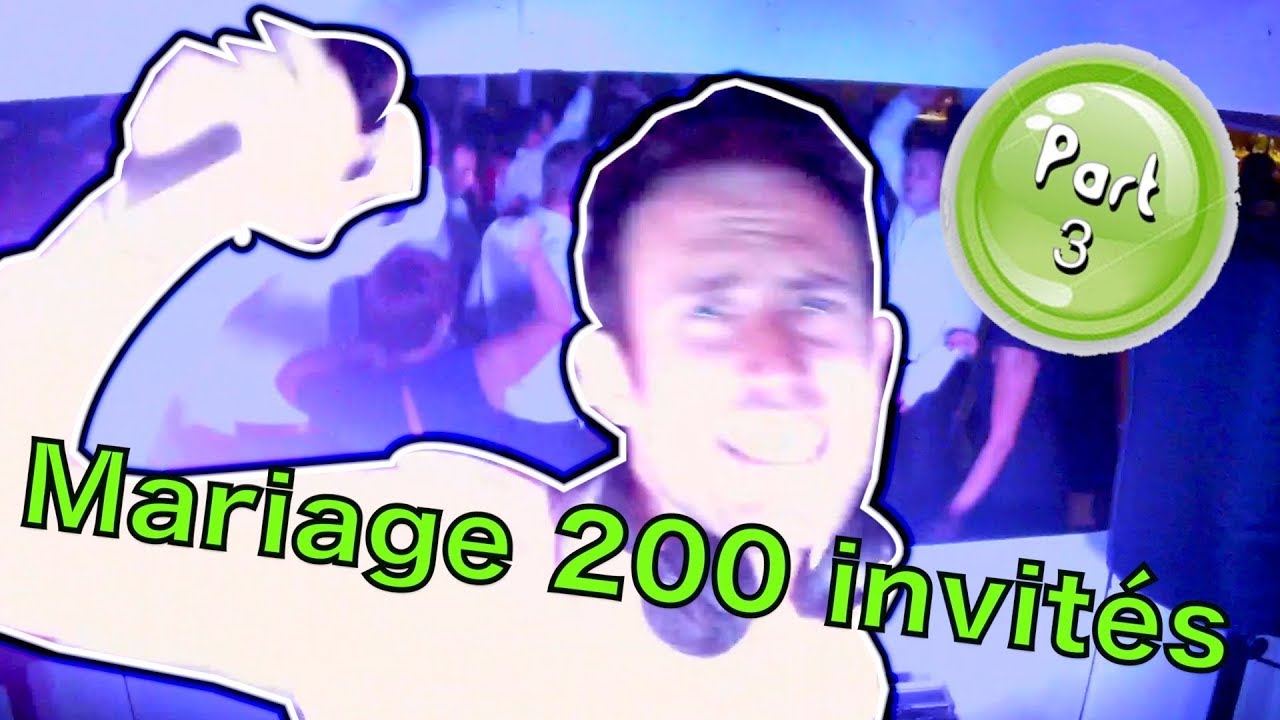 Un mariage avec 200 invités - 3/3 - La trance @ Private Party