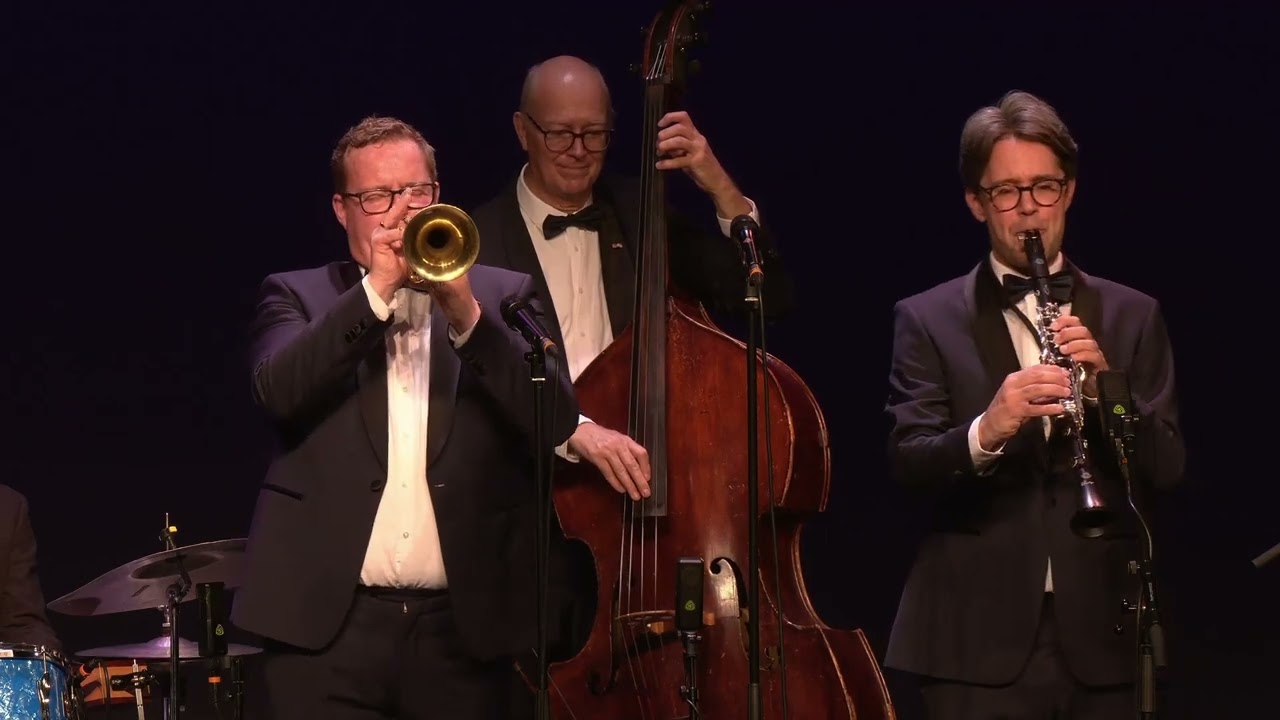 Just A Closer Walk With Thee - live performance by the Dutch Swing College Band