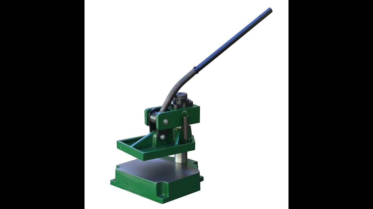 Вырубочный пресс