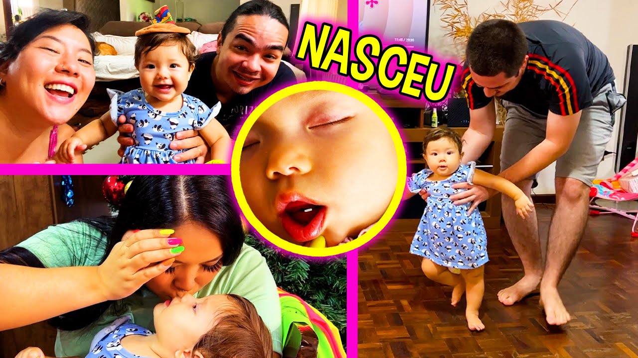 NASCEU O DENTINHO DA EMY 😁| Maru e Bomba