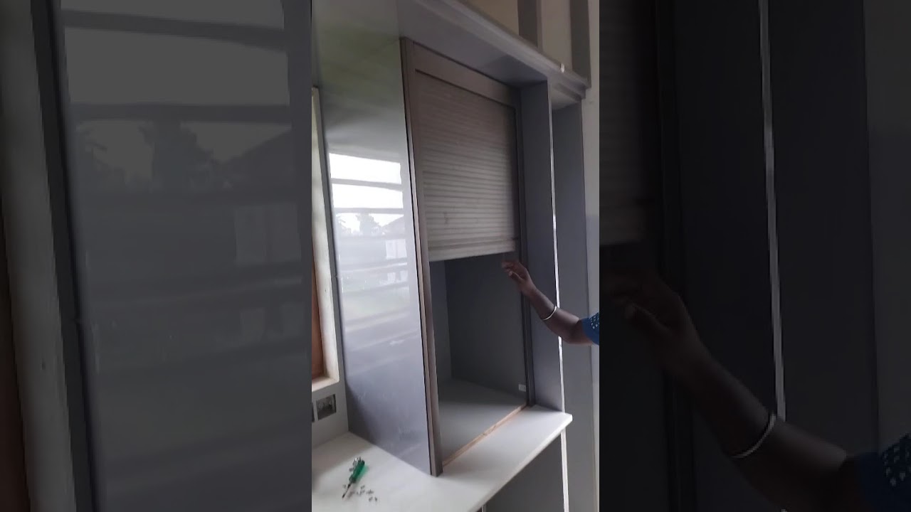 ebco rolling shutter  RTPV 60 130 SF #ebco #interiordesign