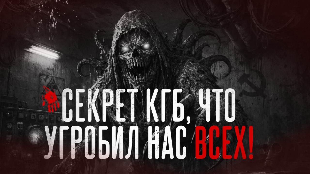 Секретные Архивы КГБ, объект В-425. Ужас в СССР! | Страшные истории на ночь