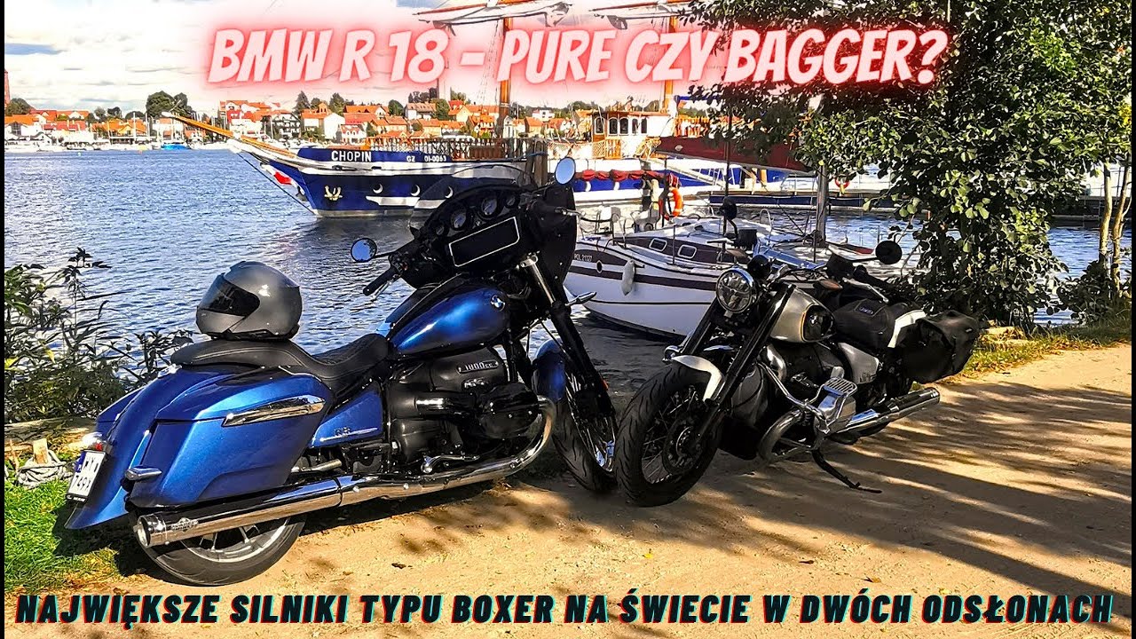 BMW R 18 Pure i Bagger - amerykański sen Niemców! Czy Harley i Indian mogą spać spokojnie? [TEST]