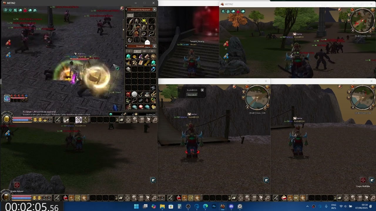 #Let's #Play #Metin2 #Rbuy #Kirin CORURI PE 29 DE CARACTERE ???? SE MERITA SAU NU ?