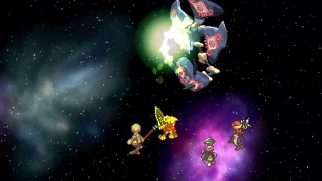 SaGa Frontier 2 Remastered - Ginny Knights v The Egg