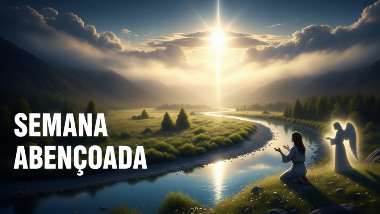 Oração de segunda feira: Comece sua Semana com Força e Luz! 🙏✨