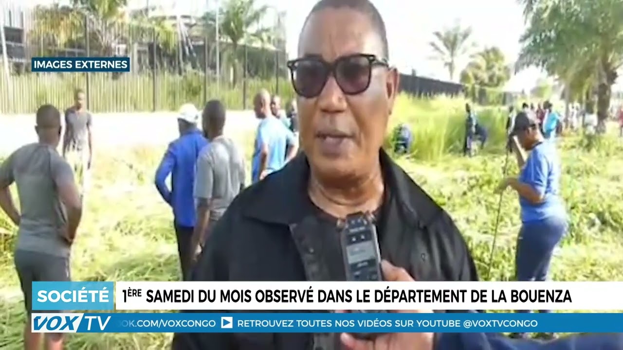 1ère samedi du mois observé dans le departement de la Bouenza