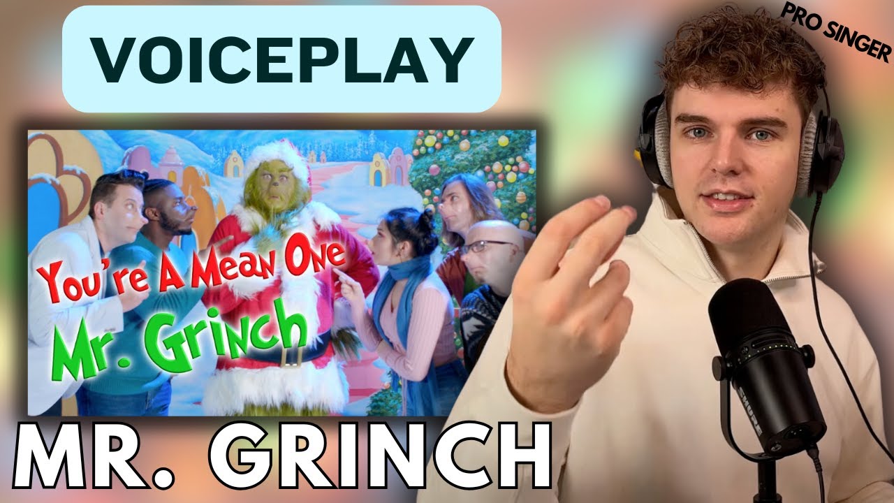 That MEAN OLD GRINCH! Voiceplay 
