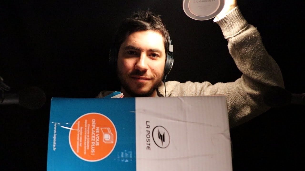 ASMR LA TRIGGER BOX D'UNE ABONNÉE