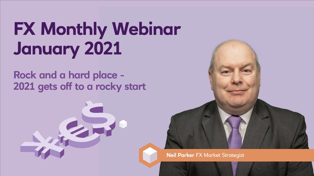 FX Monthly Webinar January 2021: A rock and a hard place &ndash; 2021 gets off to a rocky start