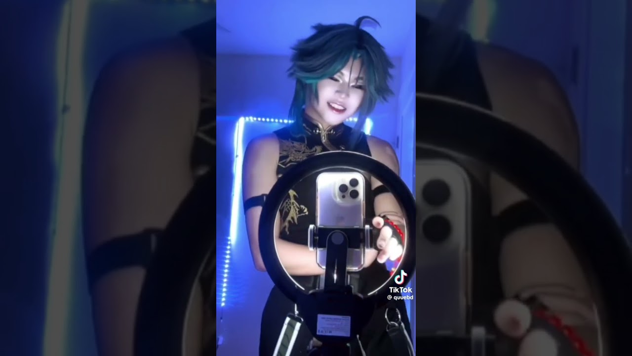 Xiao Cosplays Genshin Impact • Tiktok Compilation