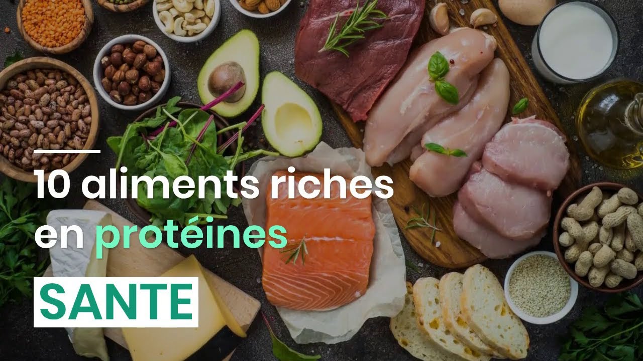 10 aliments riches en prot&eacute;ines