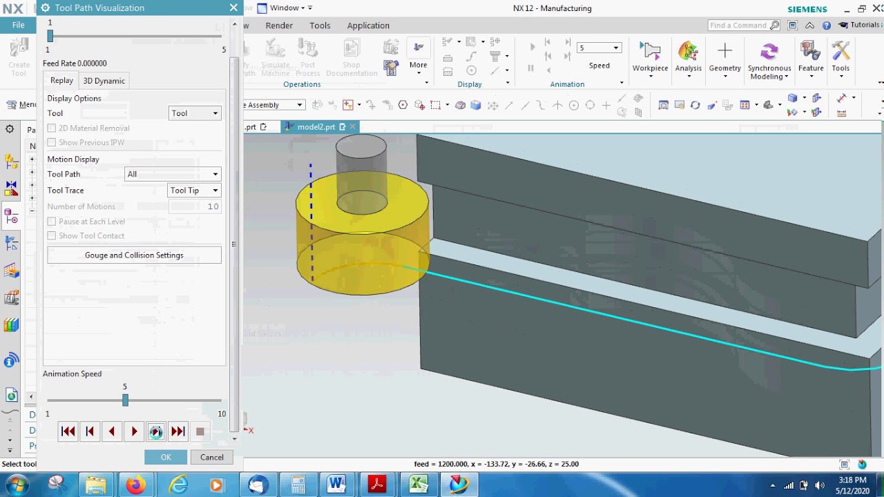 T slot cutter