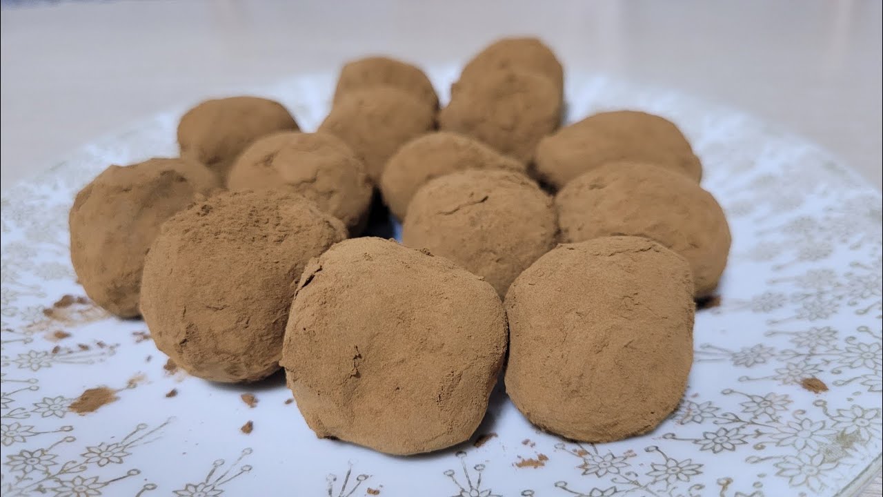 Truffes au chocolat