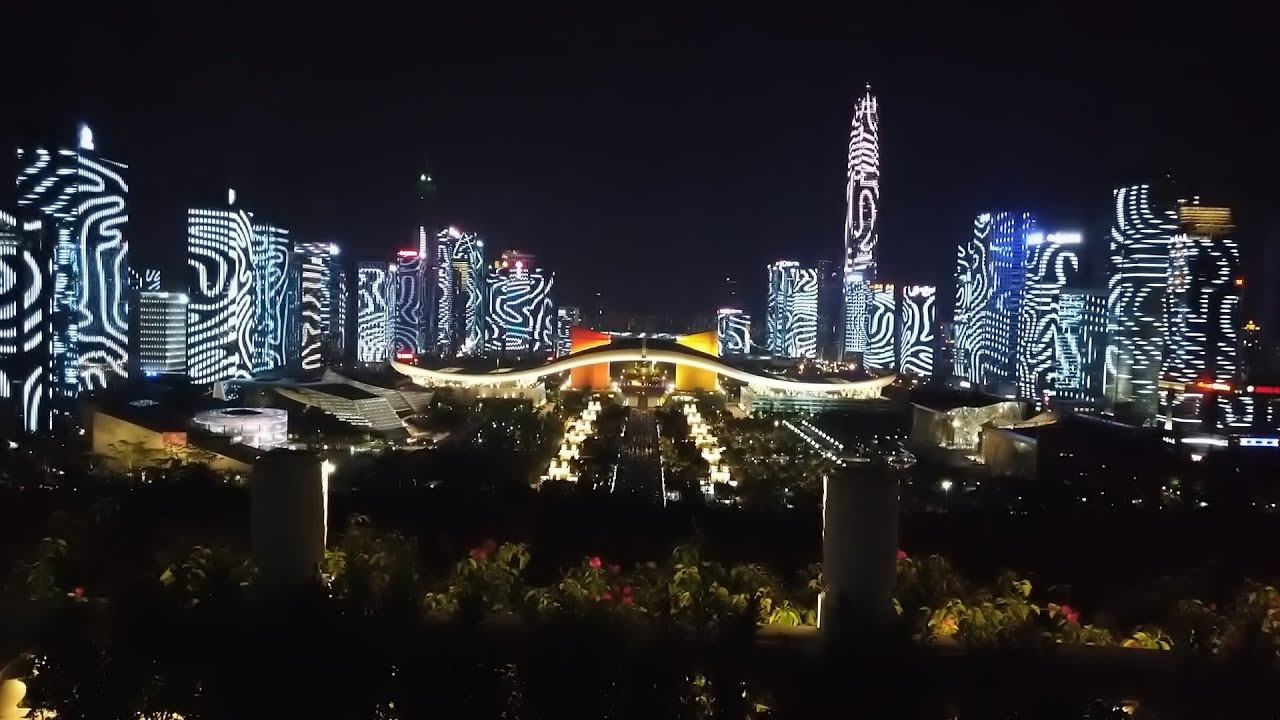 Mr. Hope, Shenzhen Lights - Shenzhen, China