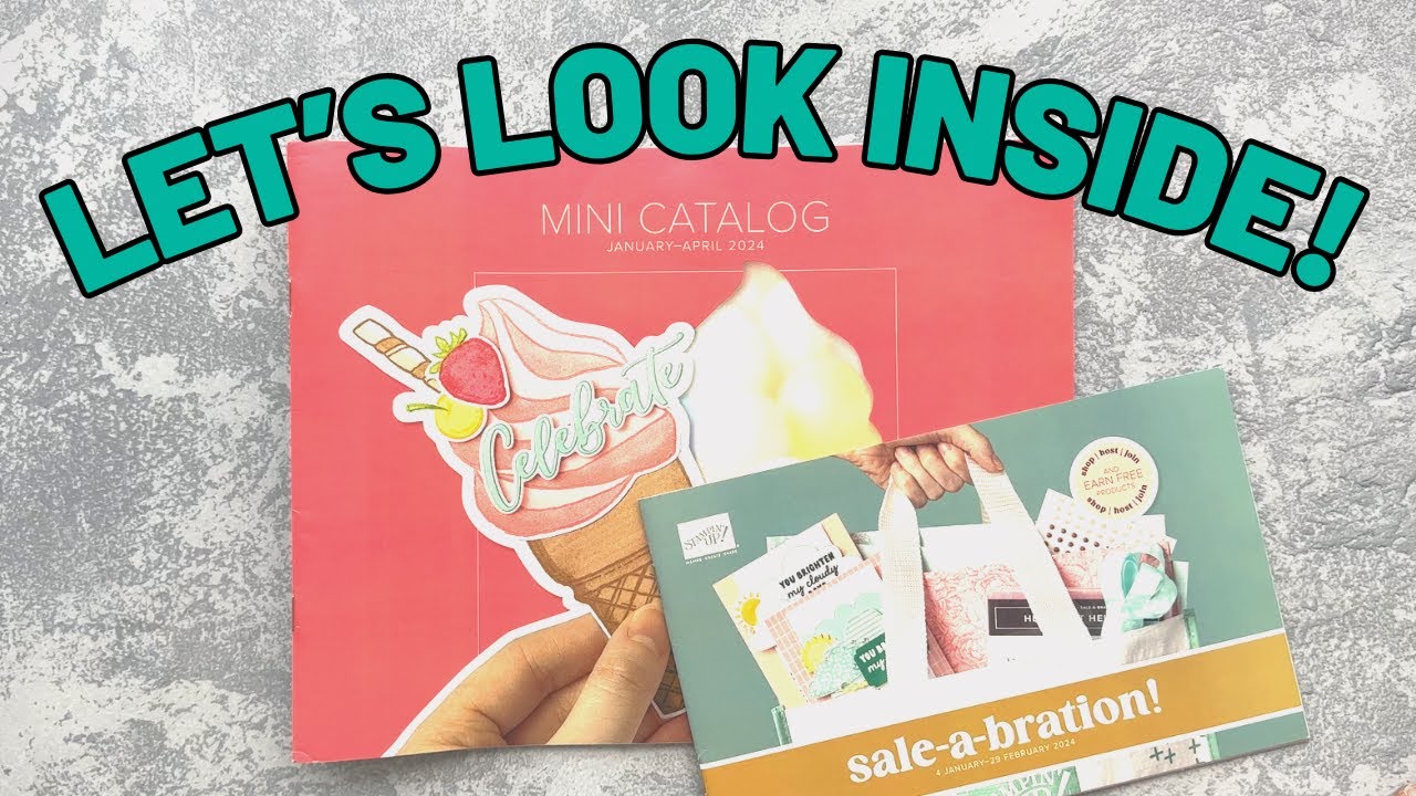 Stampin' Up! Mini Catalog (January - April 2024) Walkthrough and Opinions