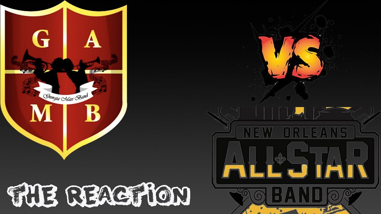 👀 So, this is how it plays out | Georgia All-Star Mass Band vs New Orleans All-Star Band | 2024