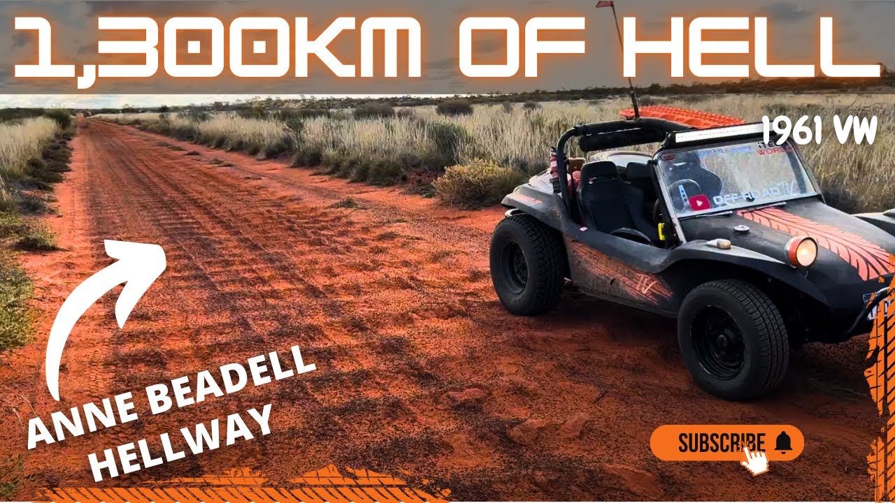 Day 13-15/21 | Anne Beadell Highway | 8,000km across the Australian Red Centre in a 1961 buggy
