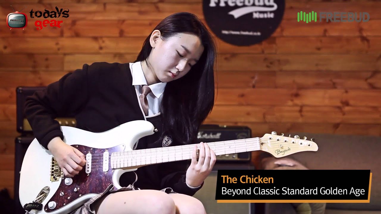 just funky, chicken--Guitar cover 오지현