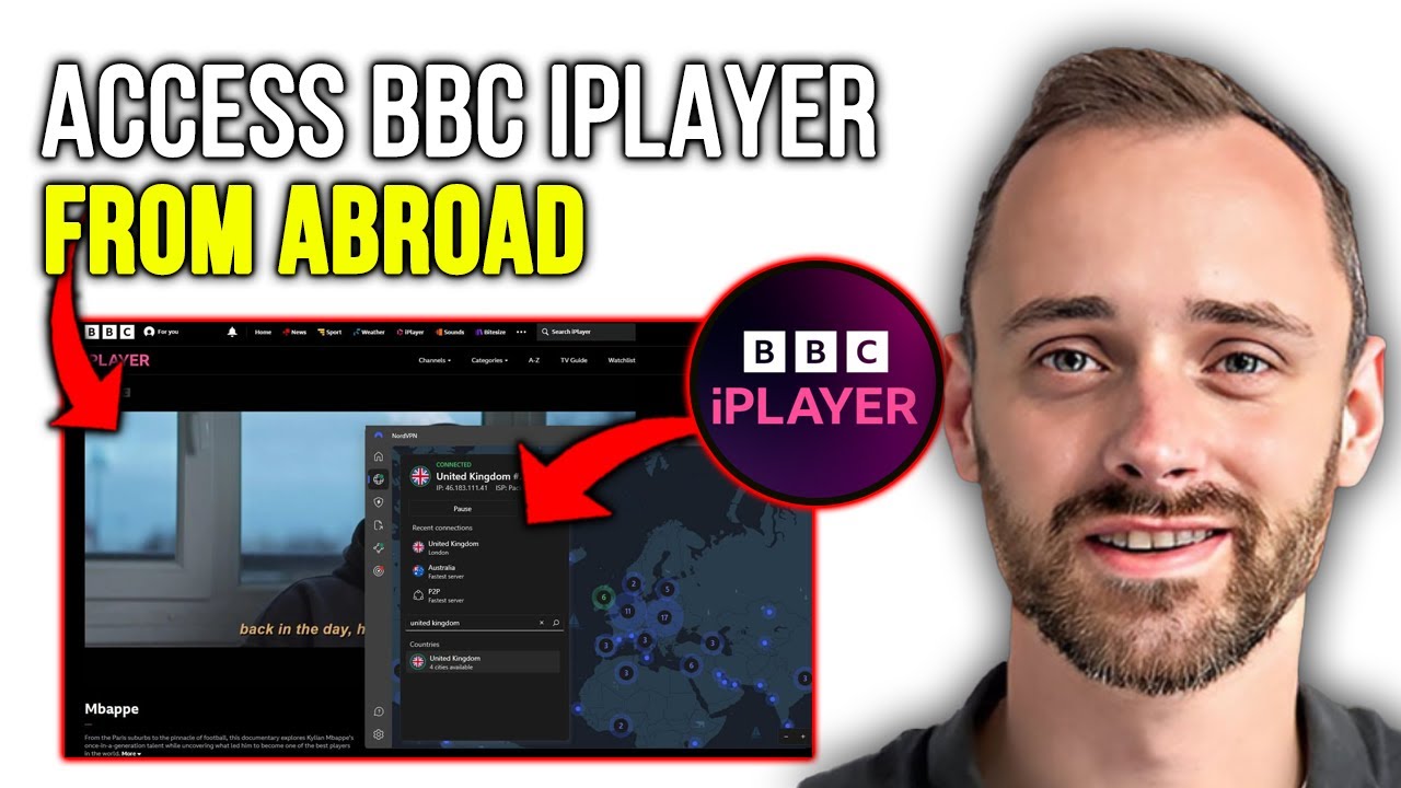 How To Access BBC IPlayer From Abroad | In 2025