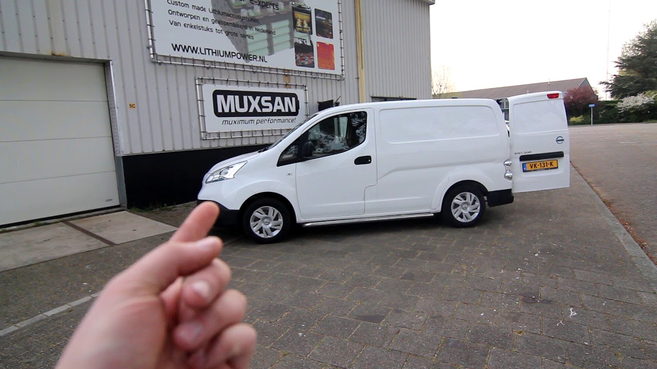 I put a giant battery in our e-NV200 and it's glorious