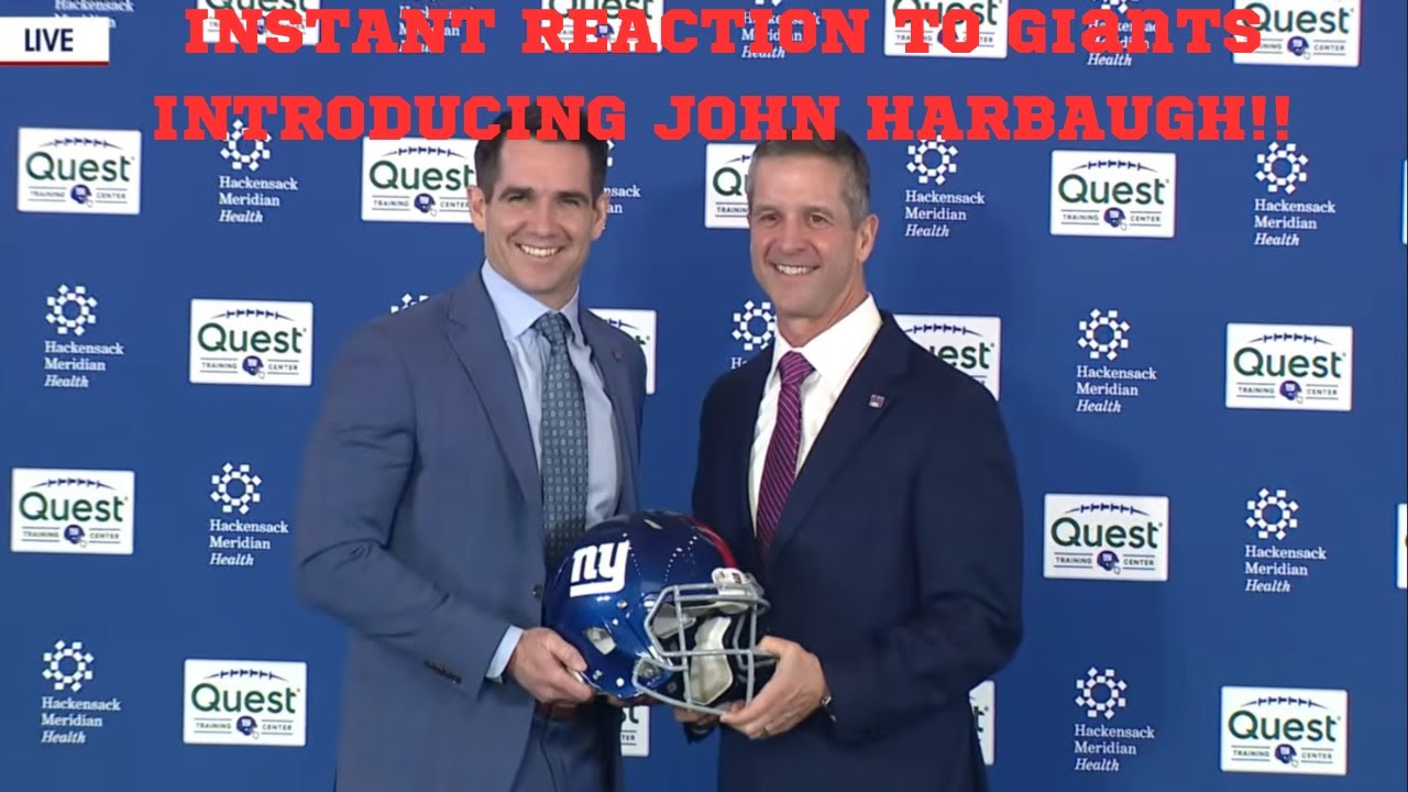 Instant Reaction to Harbaugh Presser