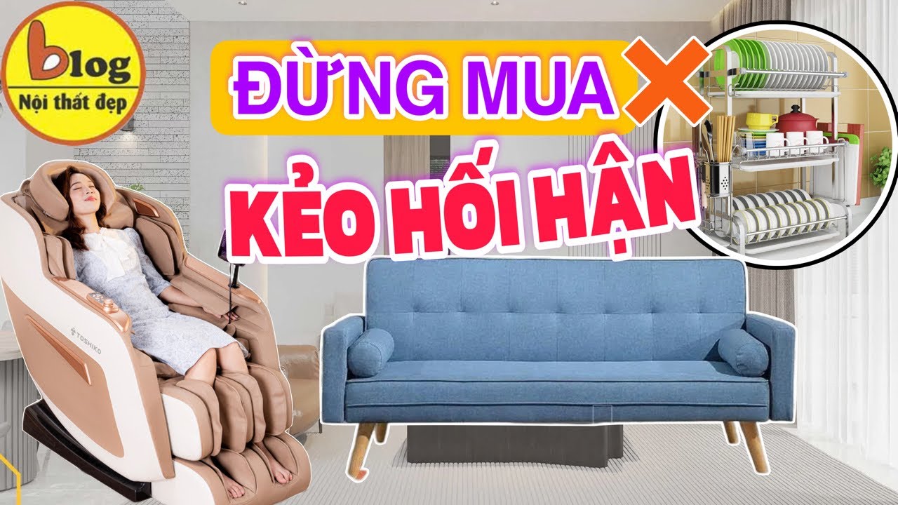 Những món đồ bất tiện nên vứt bỏ trong nhà càng sớm càng tốt