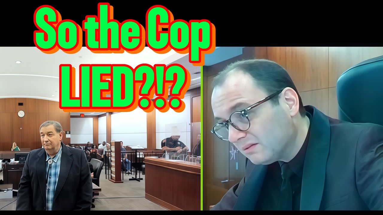 BUSTED! Police Report Doesnt Match Video! Judge Fleischer Finds NO PROBABLE CAUSE!