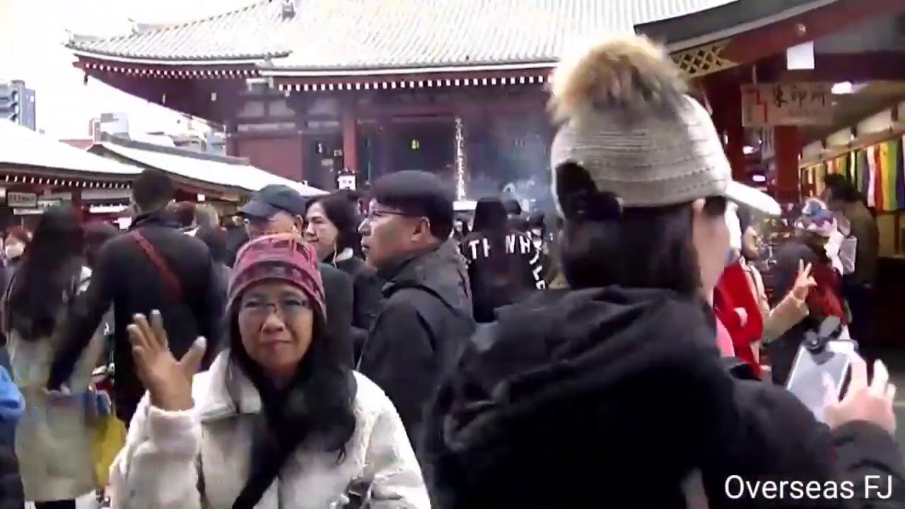 Holiday in Japan || Part#2 Asakusa