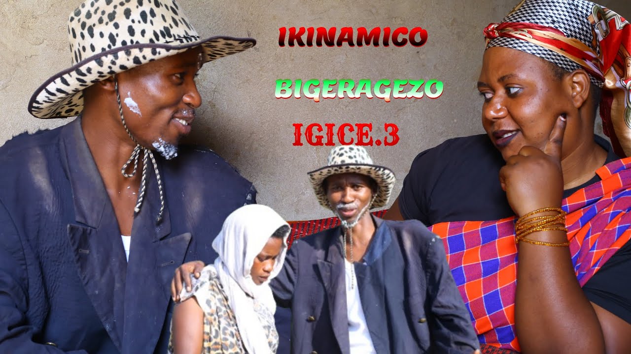 IKINAMICO BIGERAGEZO IGICE.3 Bigeragezo Yishe Ubukwe Bwabakobwa.