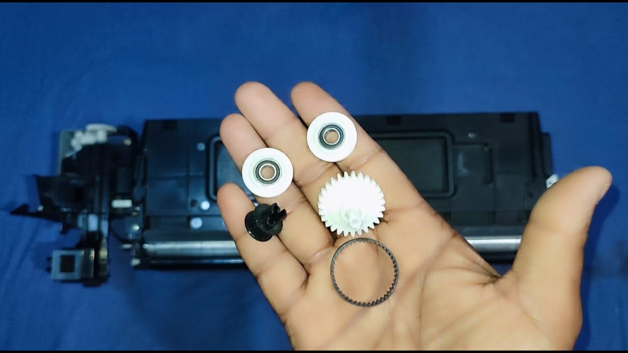 How to replace Belt Roller gear  Toshiba e studio 255 457 in தமிழ்