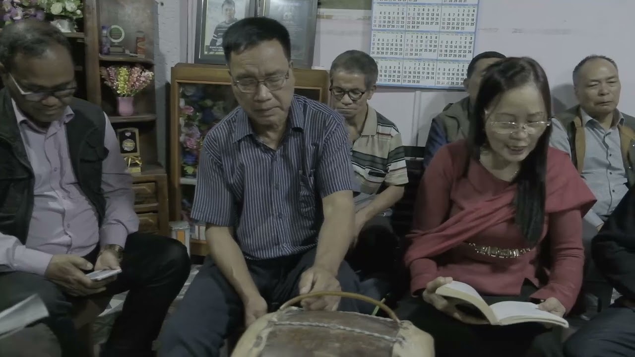Mizo Lengkhawm Zai -  Hrehawmnain a tuam vel e