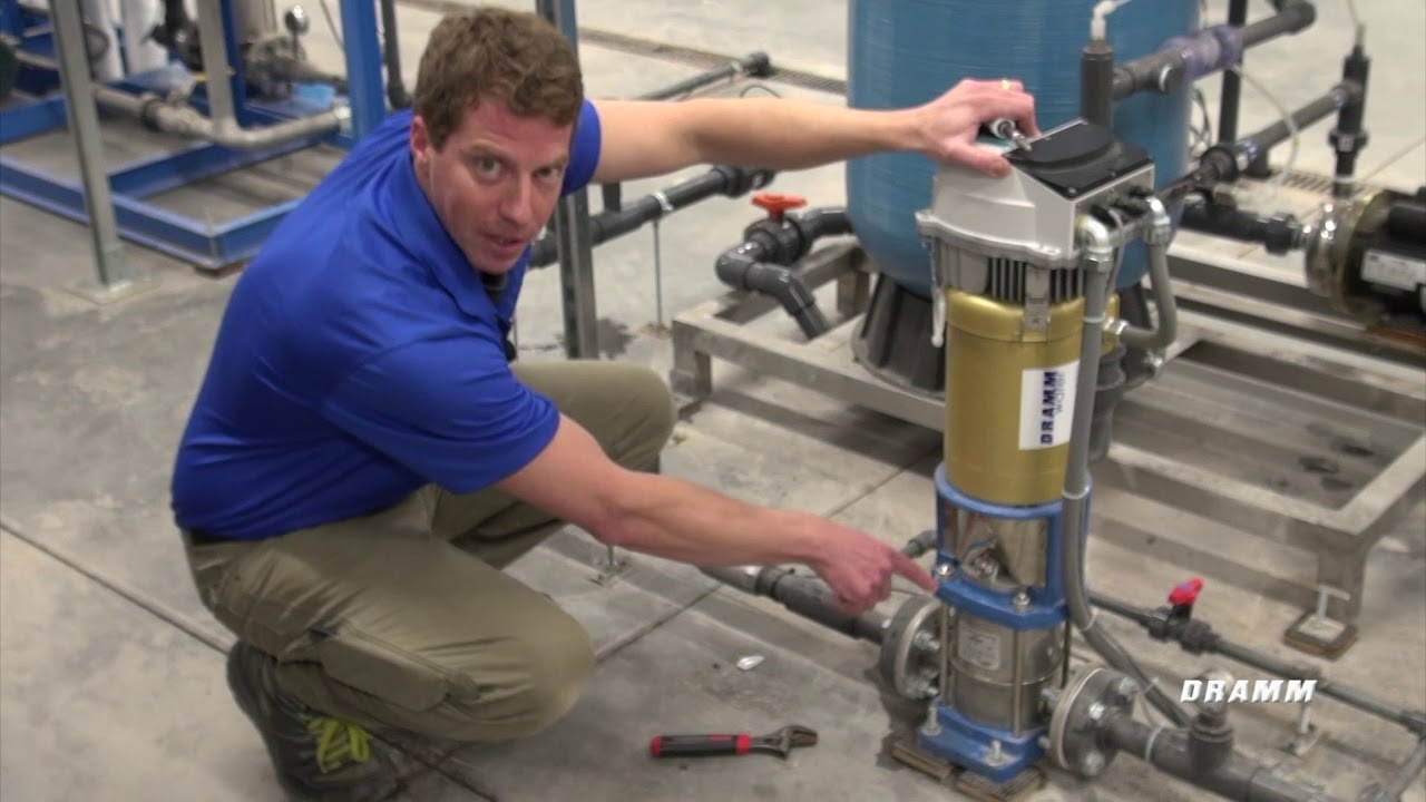 Checking Pump Rotation & Pump Start-Up