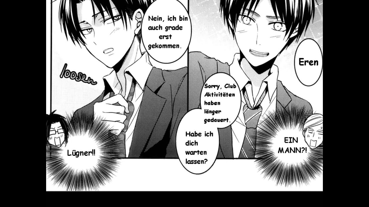 Eren x Levi Doujinshi [Deutsch/German] Ereri~