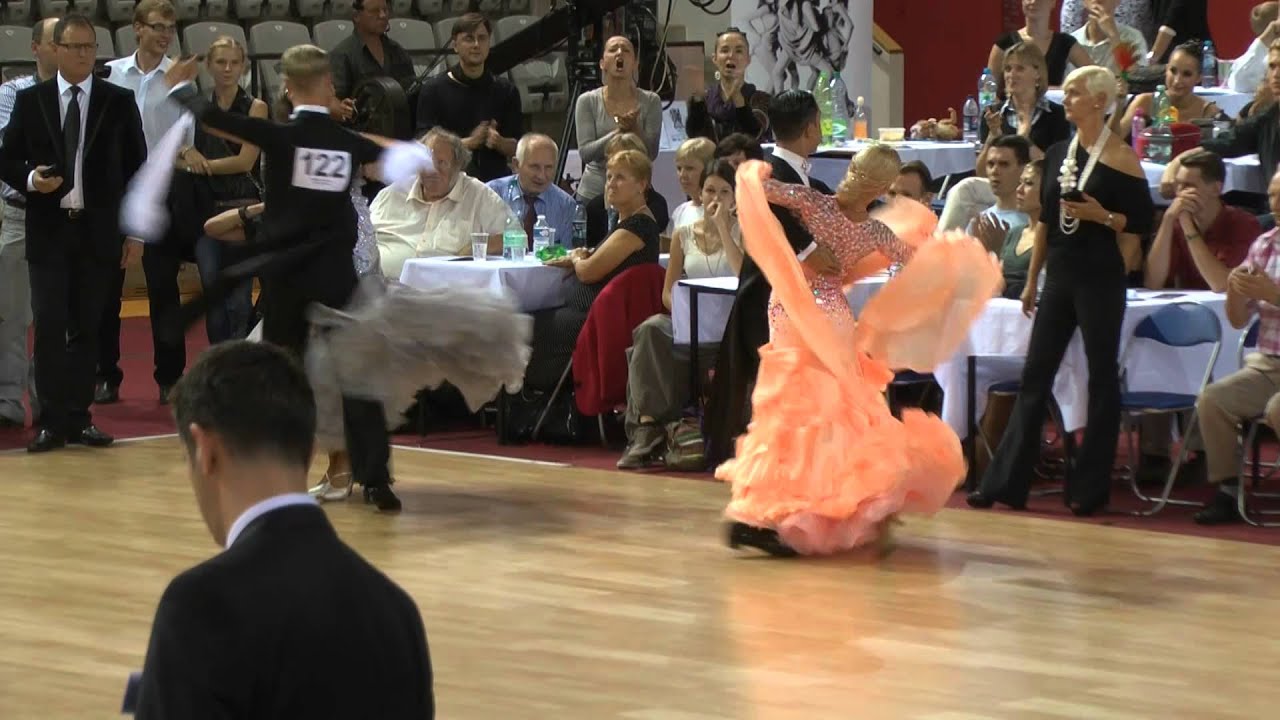 WDSF Prague Open 2012 - Emanuel Valeri, Tania Kehlet - Semi-Final Tango HD