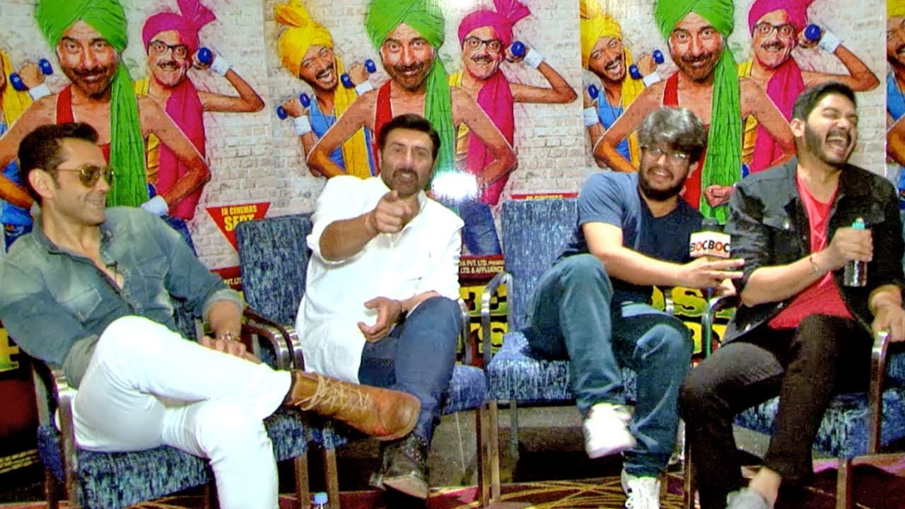 Exclusive: Sunny And Bobby Deol's Craziest Interview With BOC I Poster Boys