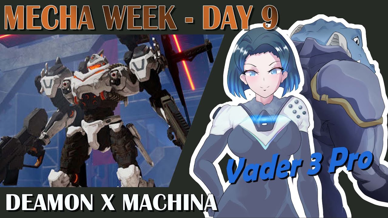 The Day before the Fires | Deamon X Machina w/Flydigi Vader 3 Pro | Unapologetic Anime