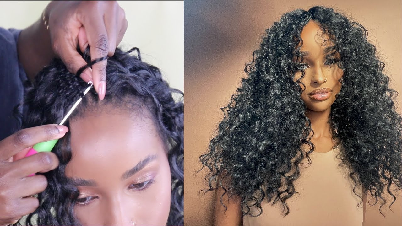 MOST POPULAR CURLY CROCHET BRAIDSl! New River Curls From Trendy Tresses